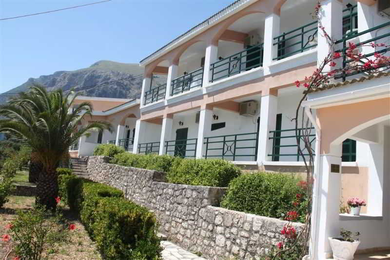 Hôtel Nissaki Sea View à Nisaki  Extérieur photo