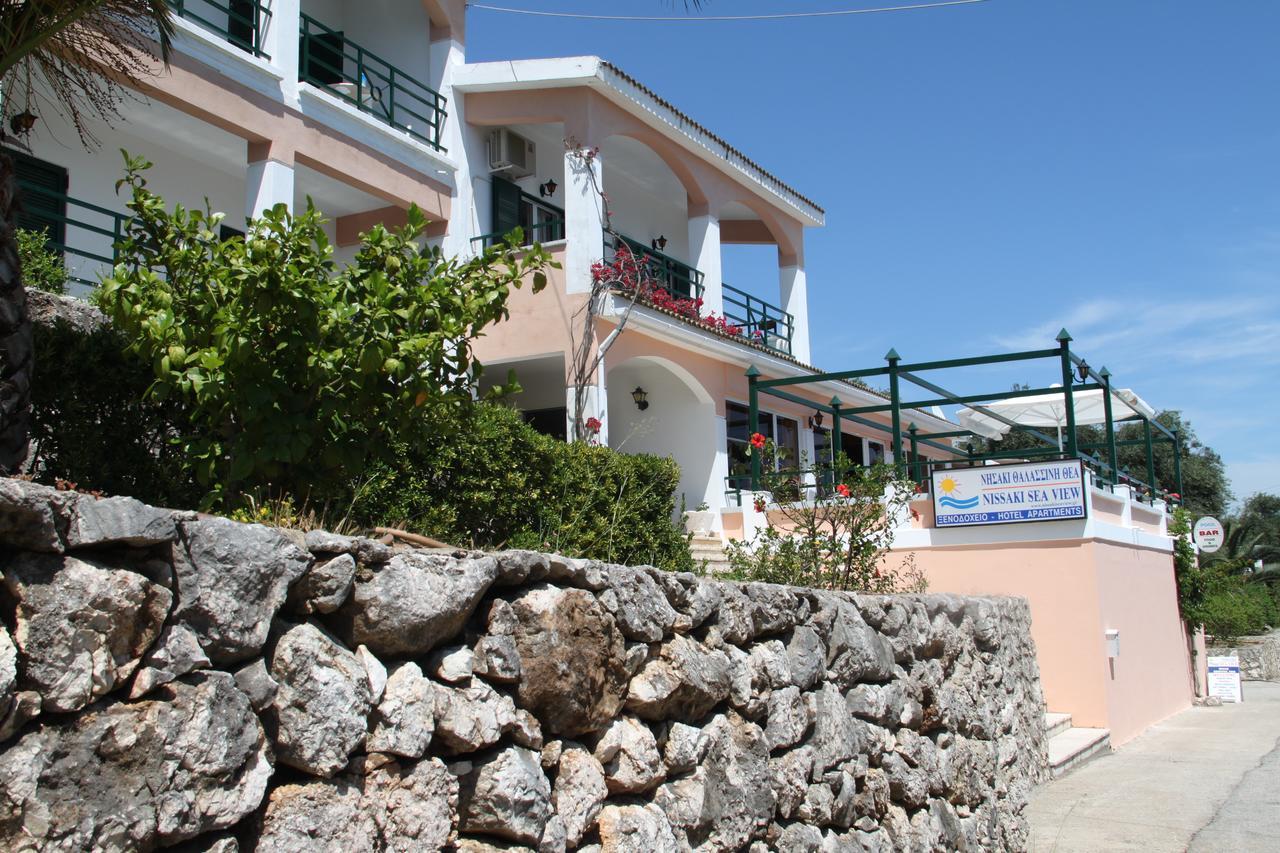 Hôtel Nissaki Sea View à Nisaki  Extérieur photo