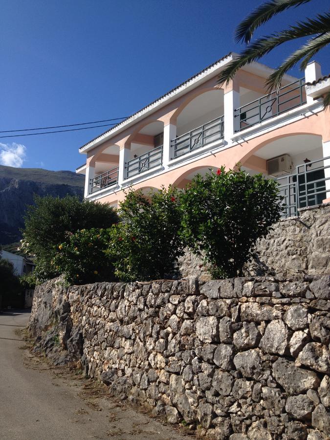 Hôtel Nissaki Sea View à Nisaki  Extérieur photo