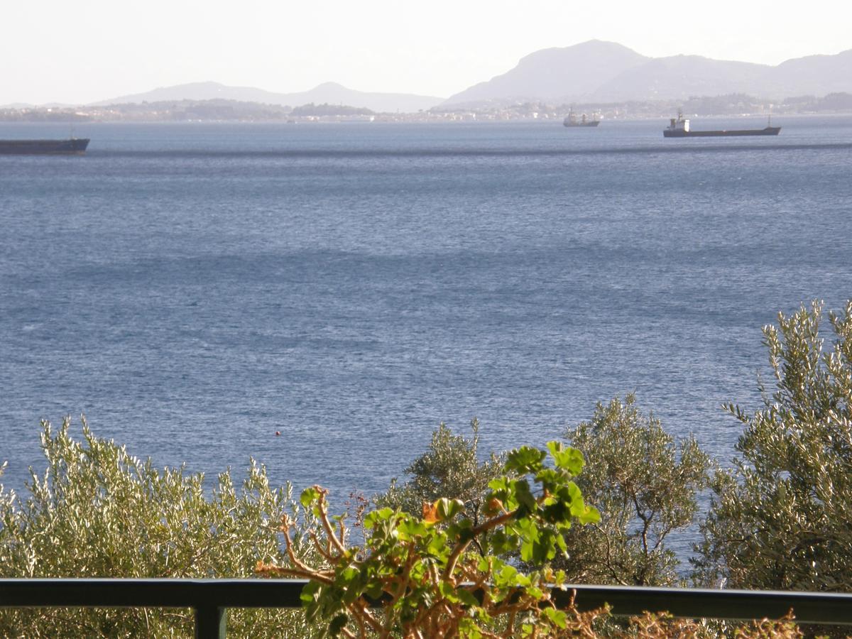 Hôtel Nissaki Sea View à Nisaki  Extérieur photo